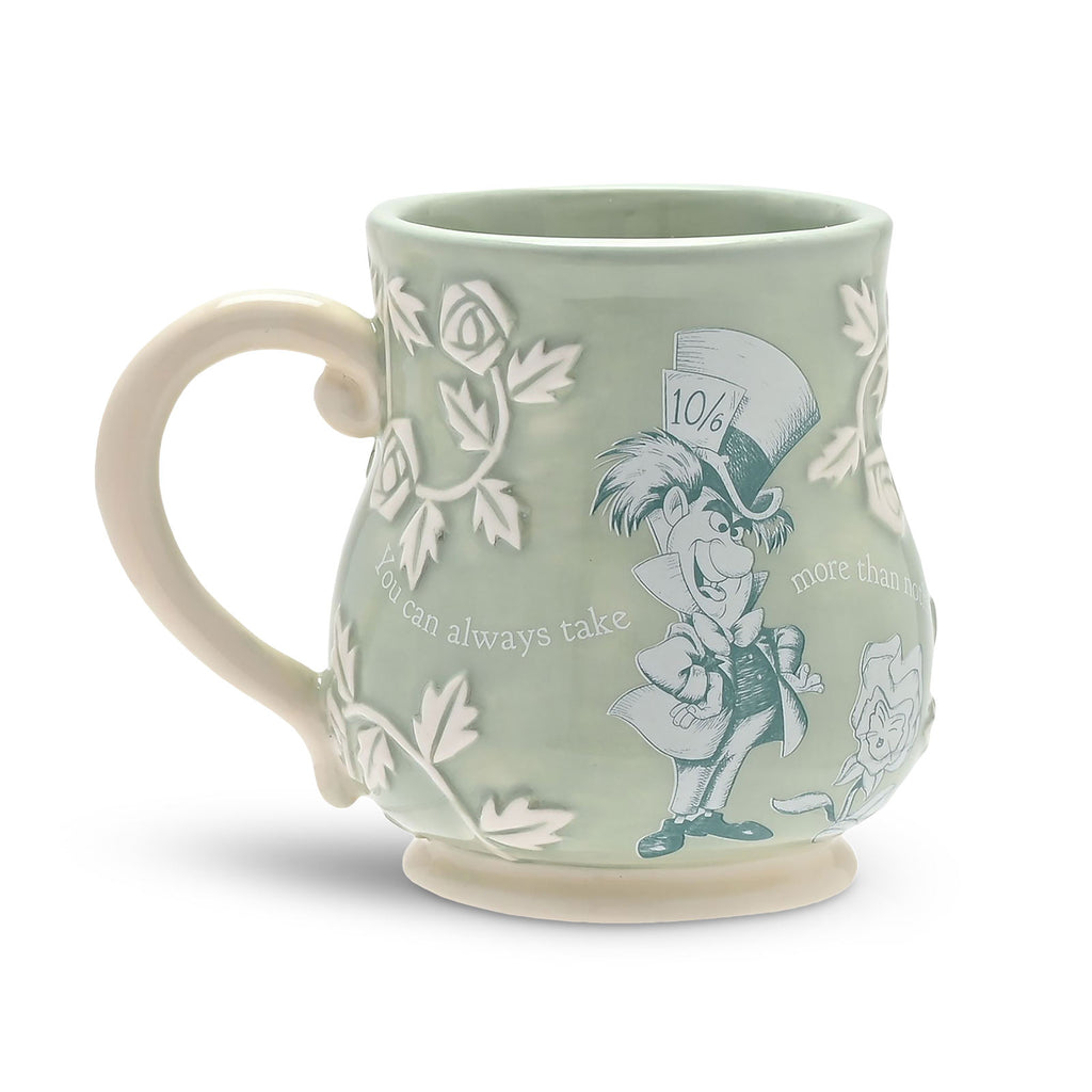 Product image Alice in Wonderland - Mad Hatter Relief Mug