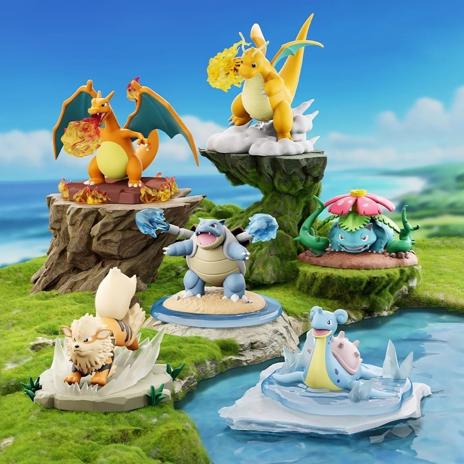 Product image Pokemon - Mystery Battle Moment Ornaments Figure