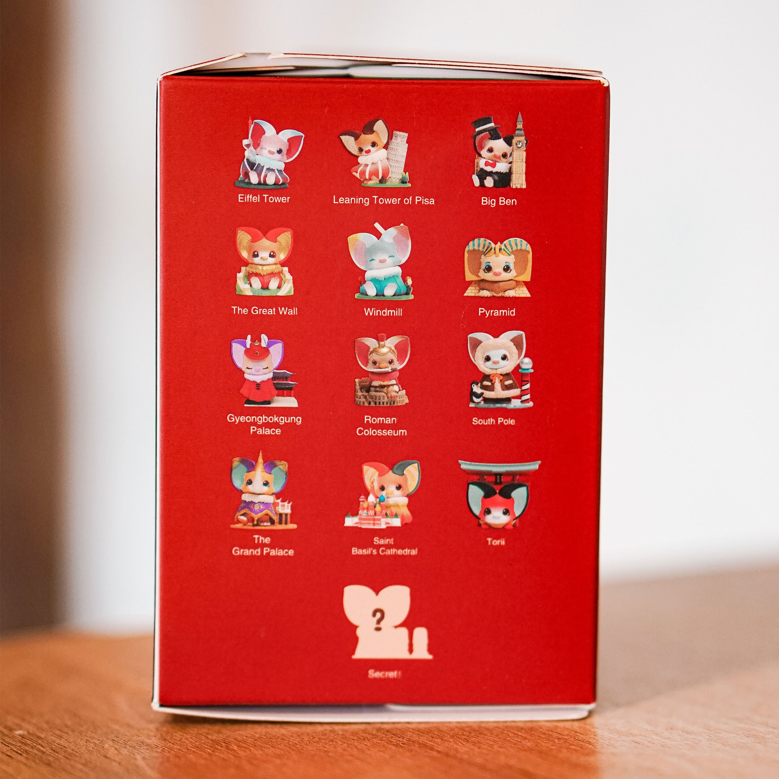 Product image Yoki Travel Around The World - POP MART Mystery Figure