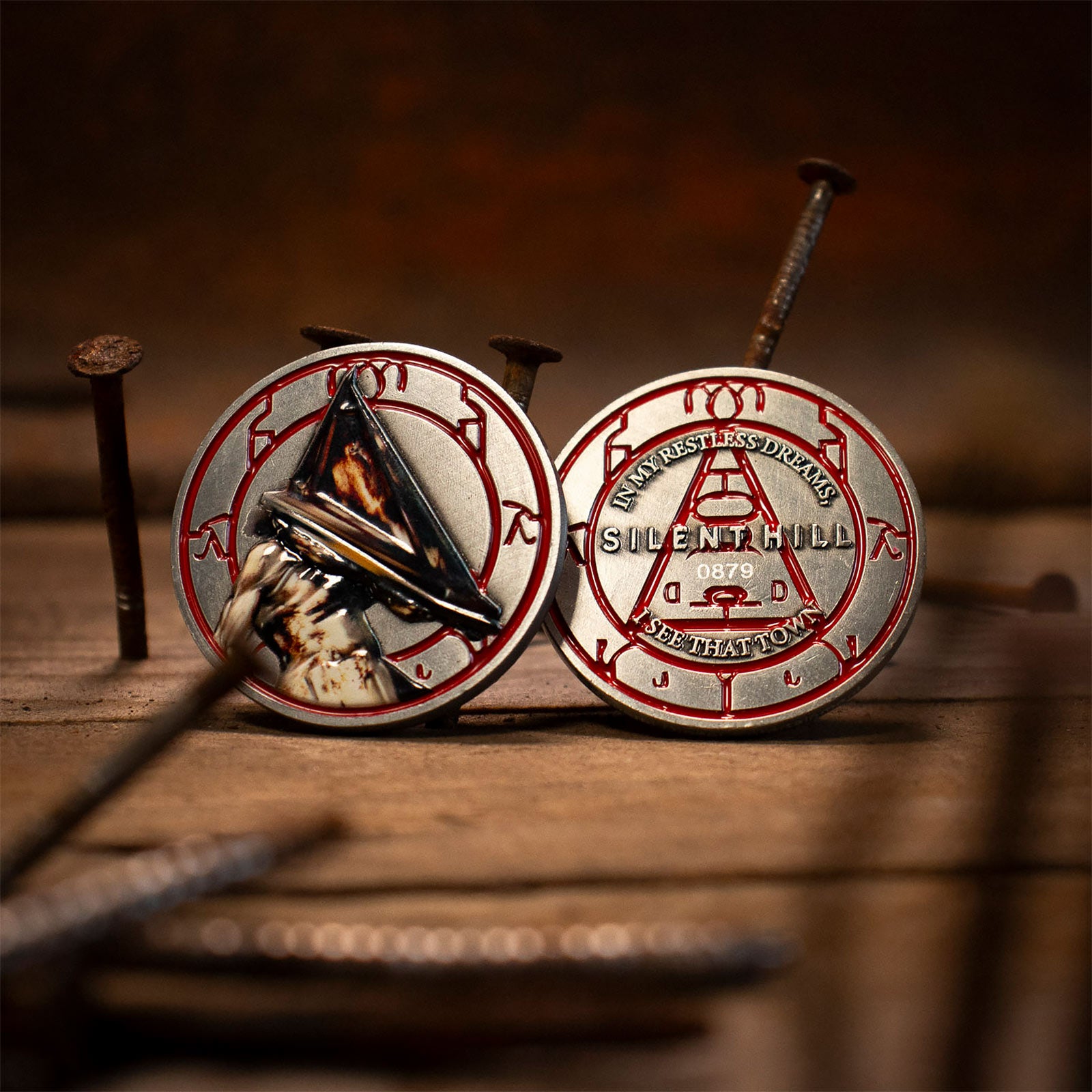 Product image Silent Hill - Pyramid Head Collector's Coin Limited Edition