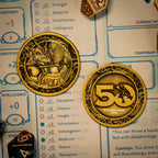 Product image Dungeons & Dragons - 50th Anniversary Collector's Coin Limited Edition