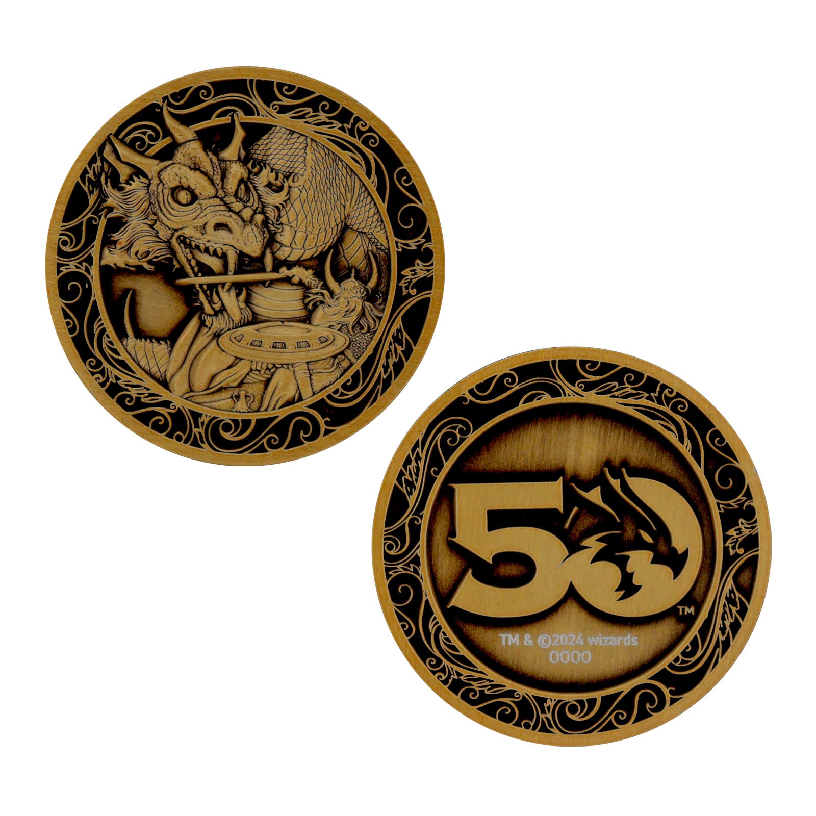 Product image Dungeons & Dragons - 50th Anniversary Collector's Coin Limited Edition