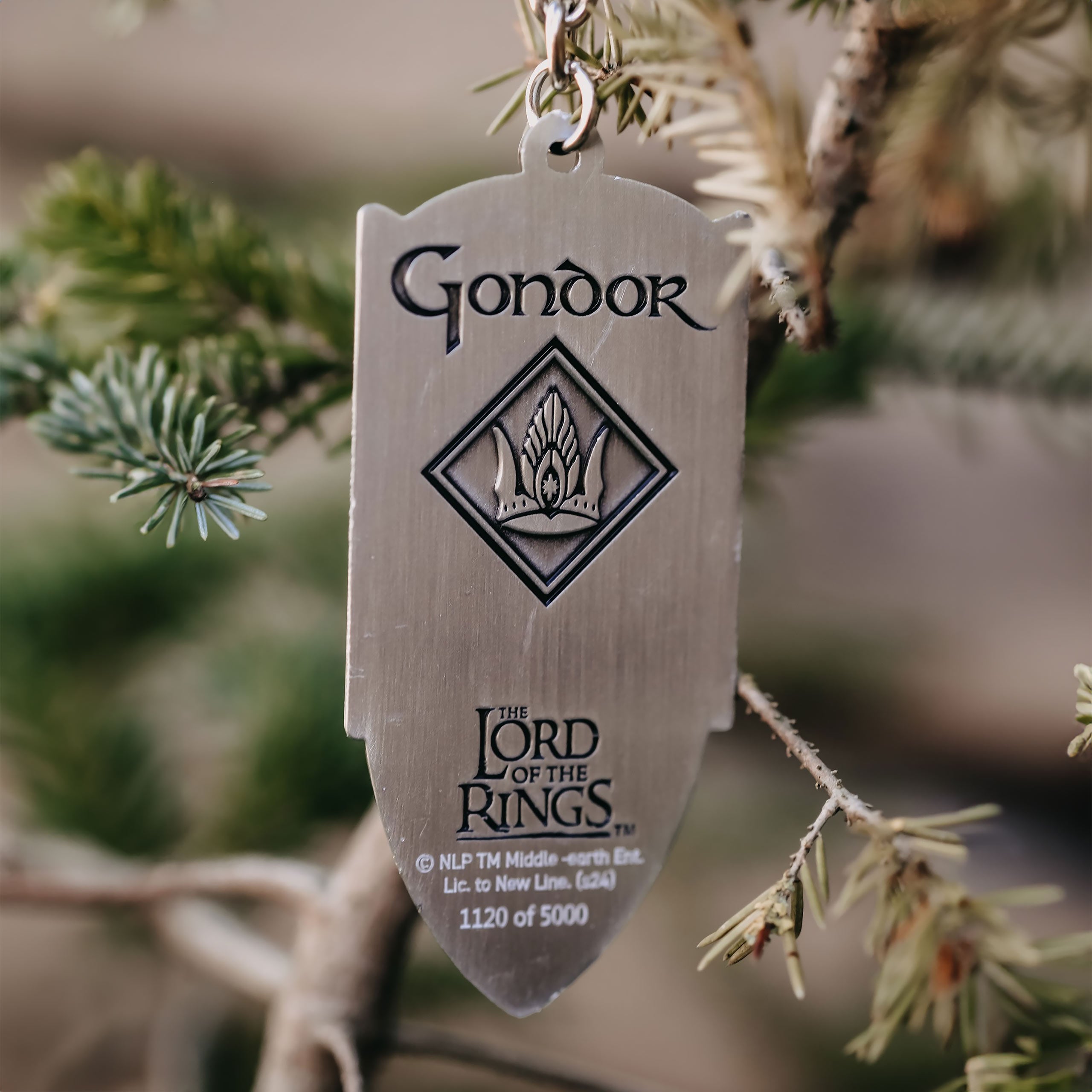 Product image The Lord of the Rings - Tree of Gondor Keychain Limited Edition