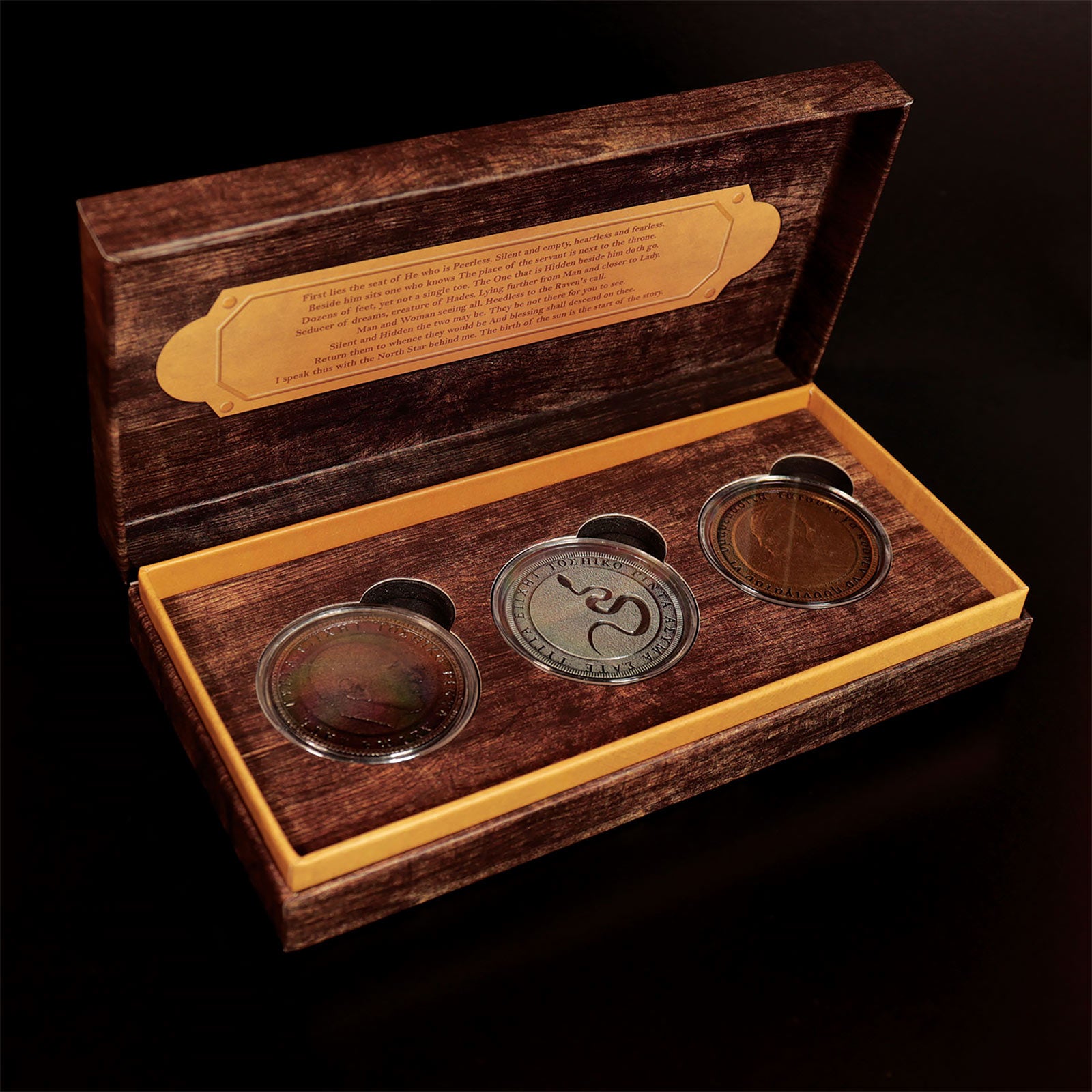 Product image Silent Hill - Room 105 Collector's Coin Set