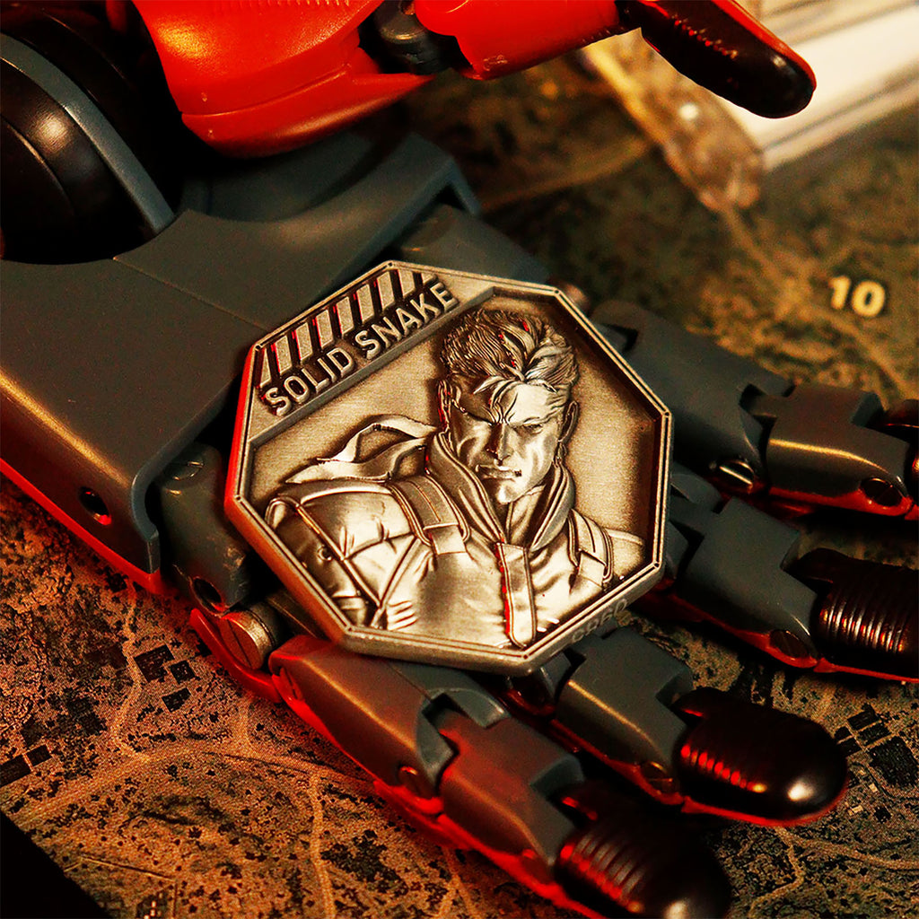 Product image Metal Gear Solid - Solid Snake Collector's Coin Limited Edition