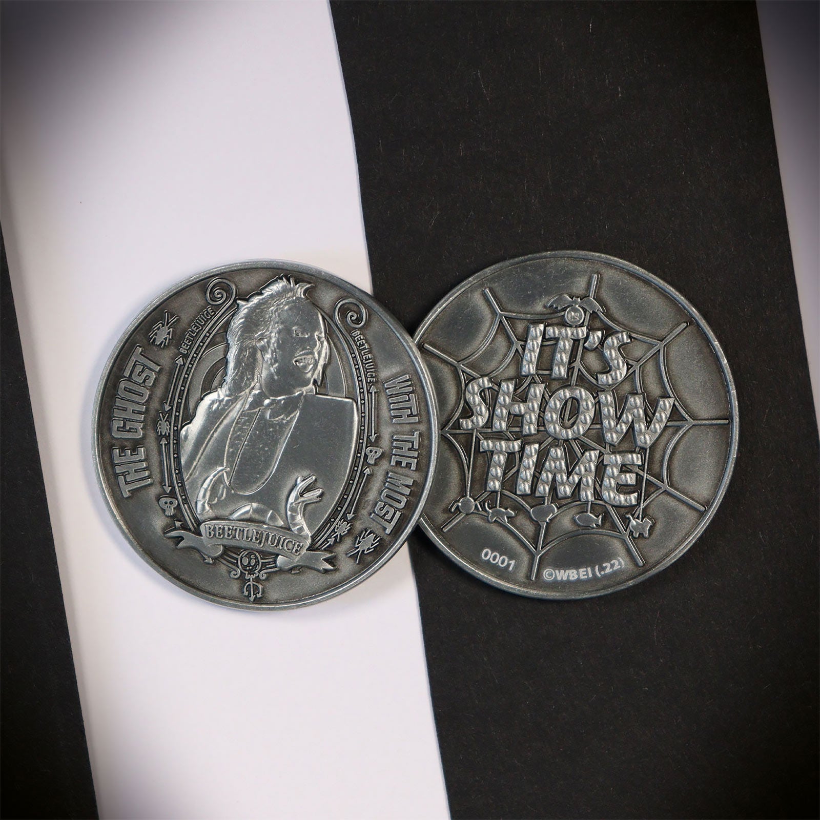 Product image Beetlejuice - Limited Collector Coin