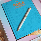 Product image Alice in Wonderland - Tea Time Premium Notebook with Ballpoint Pen