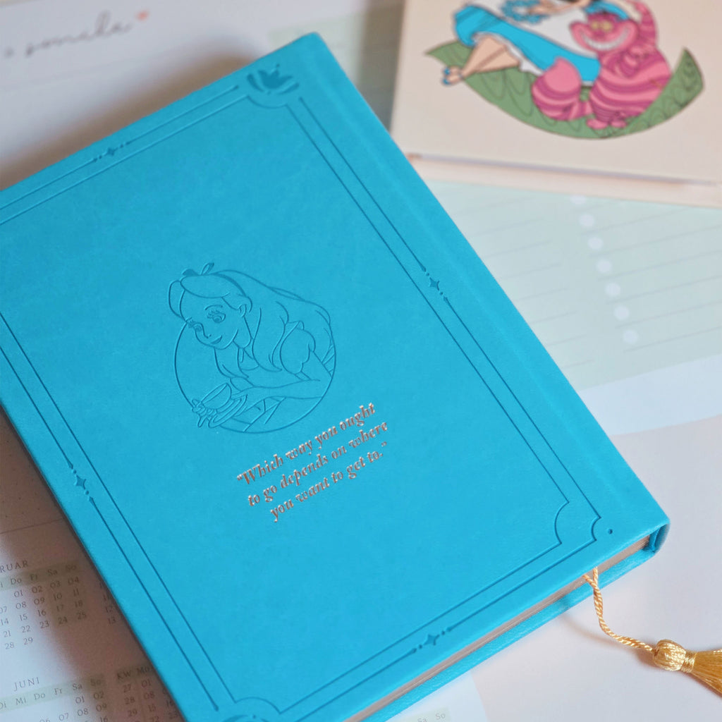 Product image Alice in Wonderland - Tea Time Premium Notebook with Ballpoint Pen