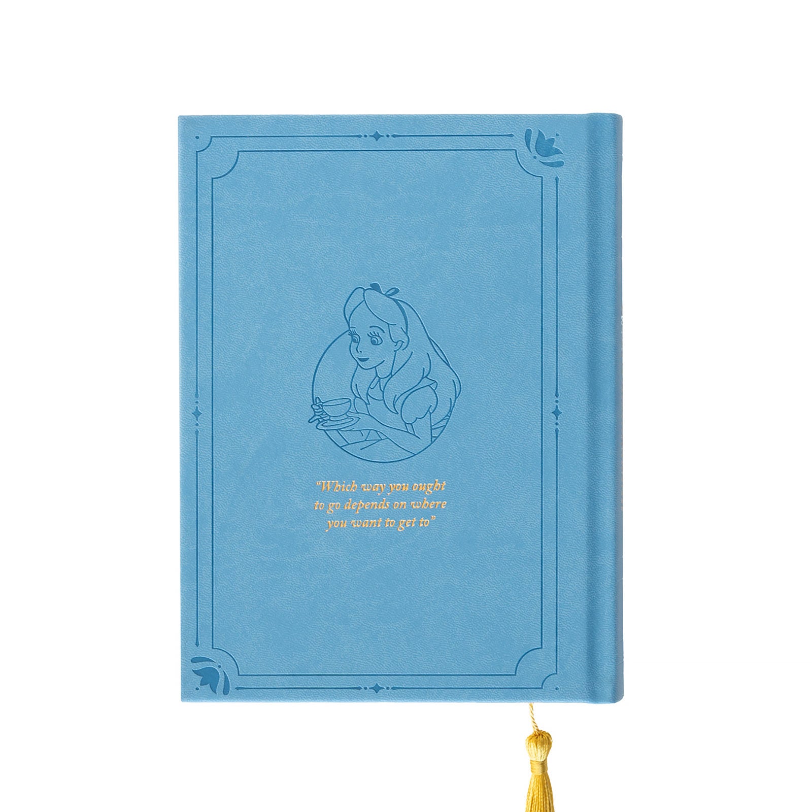 Product image Alice in Wonderland - Tea Time Premium Notebook with Ballpoint Pen