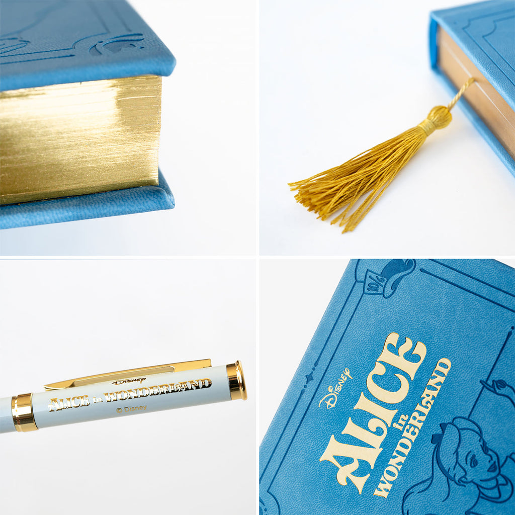 Product image Alice in Wonderland - Tea Time Premium Notebook with Ballpoint Pen