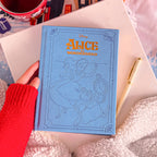 Product image Alice in Wonderland - Tea Time Premium Notebook with Ballpoint Pen
