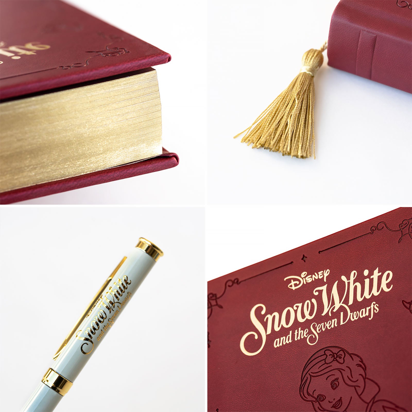 Product image Snow White - Premium notebook with ballpoint pen
