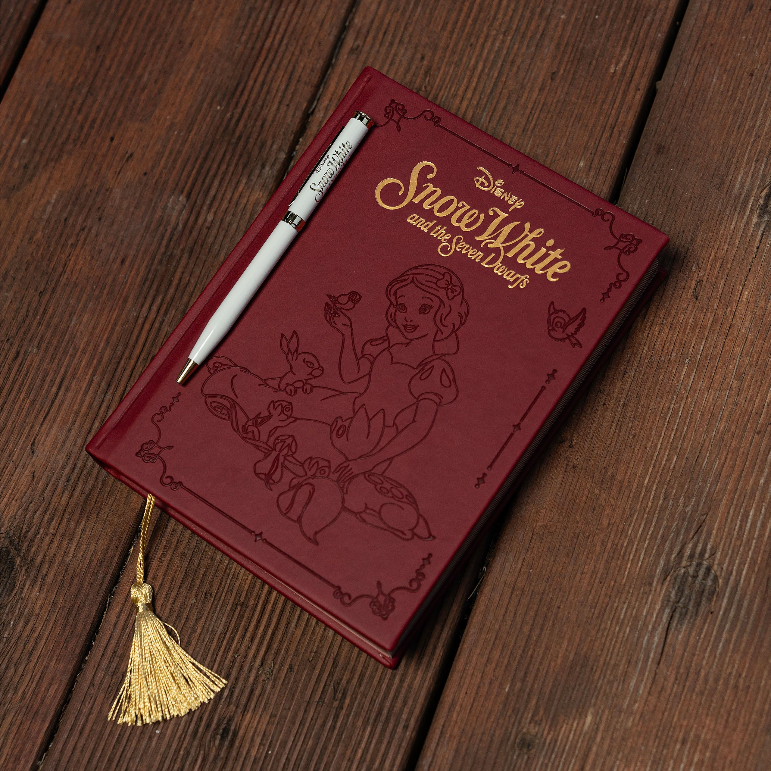 Product image Snow White - Premium notebook with ballpoint pen