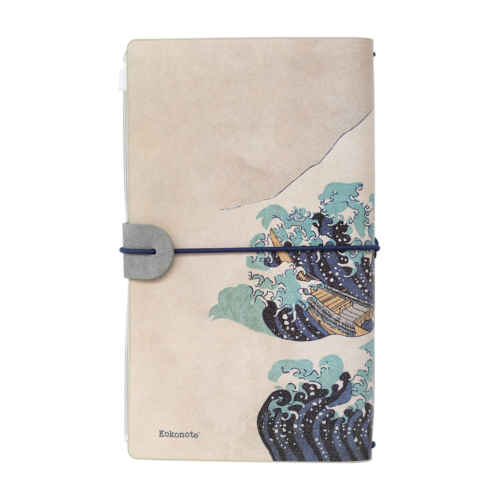 Product image The Great Wave off Kanagawa - Katsushika Hokusai Notebook
