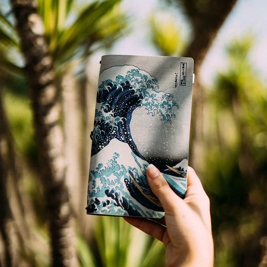 Product image The Great Wave off Kanagawa - Katsushika Hokusai Notebook