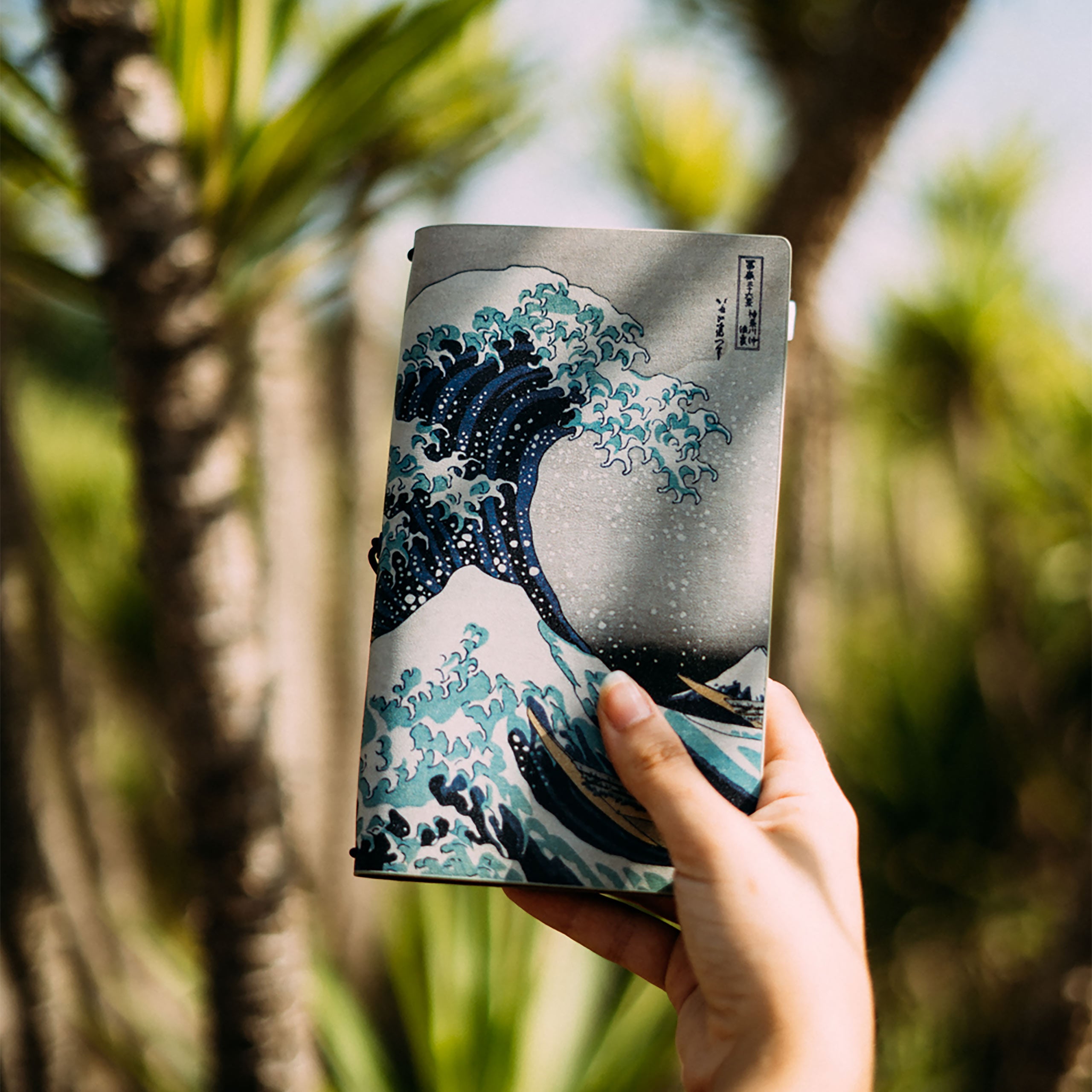 Product image The Great Wave off Kanagawa - Katsushika Hokusai Notebook