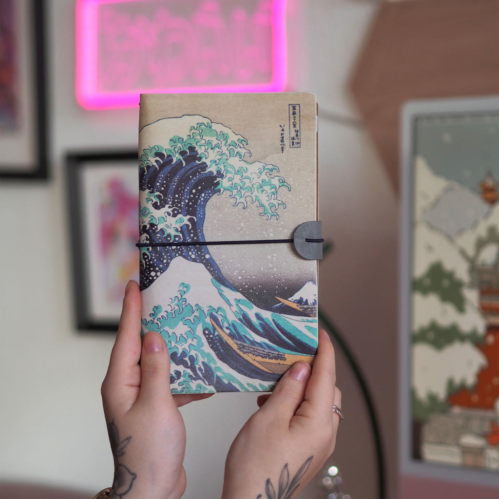 Product image The Great Wave off Kanagawa - Katsushika Hokusai Notebook