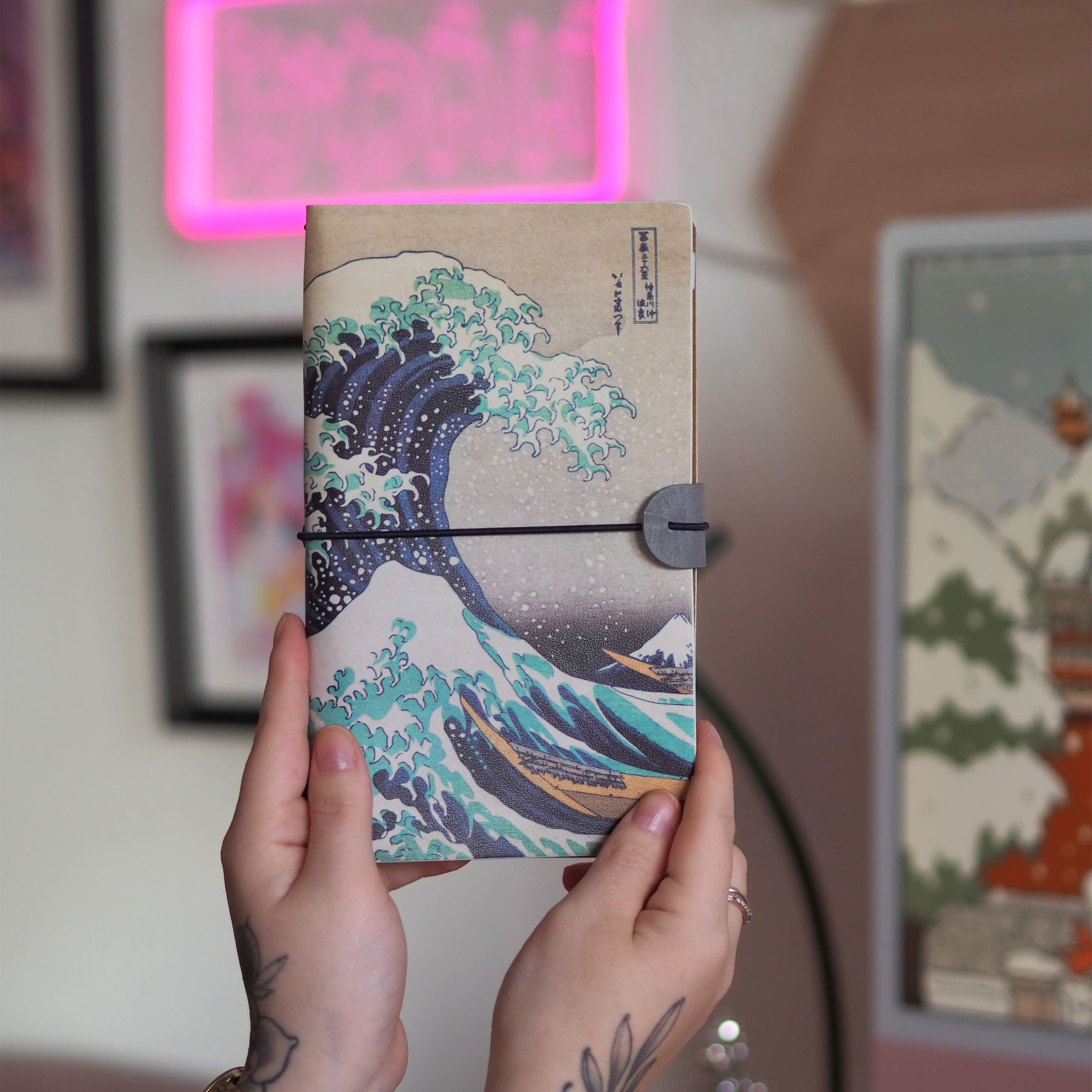 Product image The Great Wave off Kanagawa - Katsushika Hokusai Notebook
