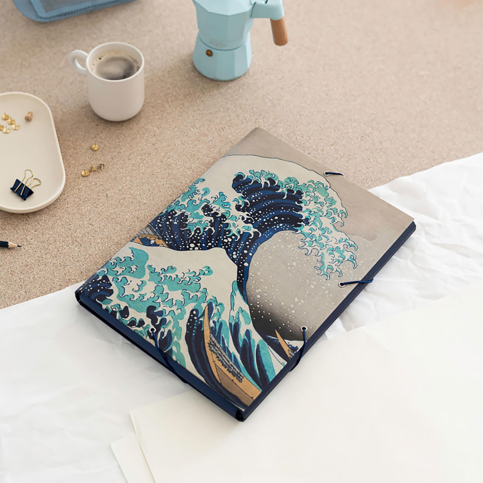 Product image The Great Wave off Kanagawa - Katsushika Hokusai Document Folder