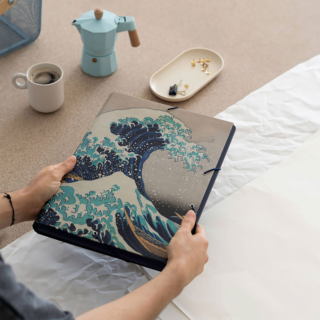 Product image The Great Wave off Kanagawa - Katsushika Hokusai Document Folder