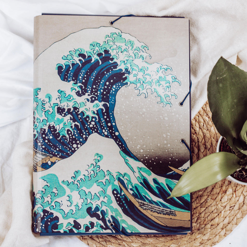Product image The Great Wave off Kanagawa - Katsushika Hokusai Document Folder