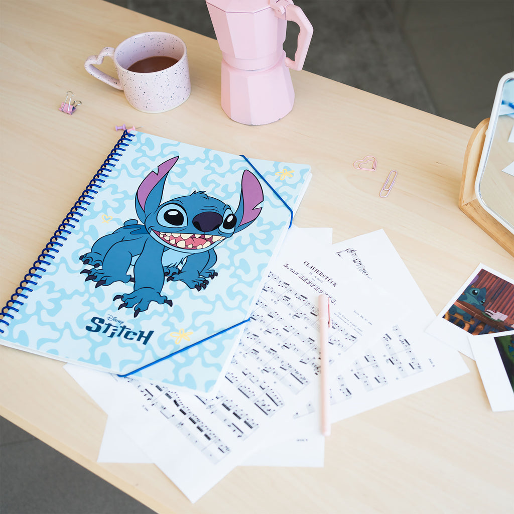 Product image Stitch Folder A4 - Lilo & Stitch