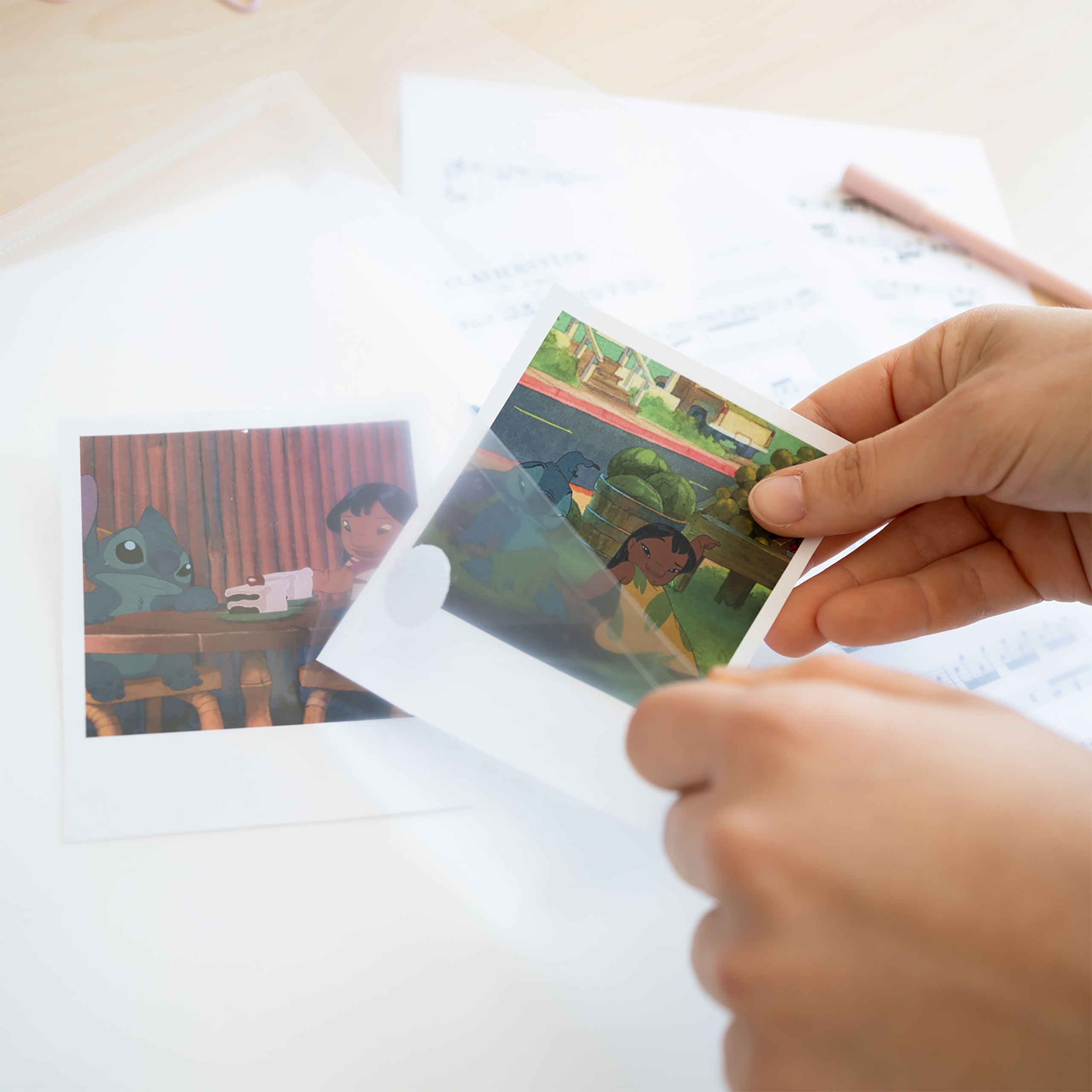 Product image Stitch Folder A4 - Lilo & Stitch