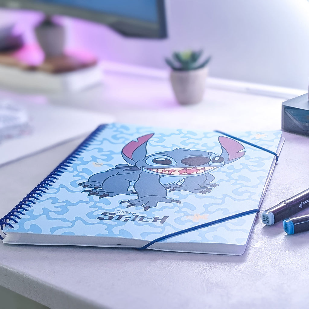 Product image Stitch Folder A4 - Lilo & Stitch