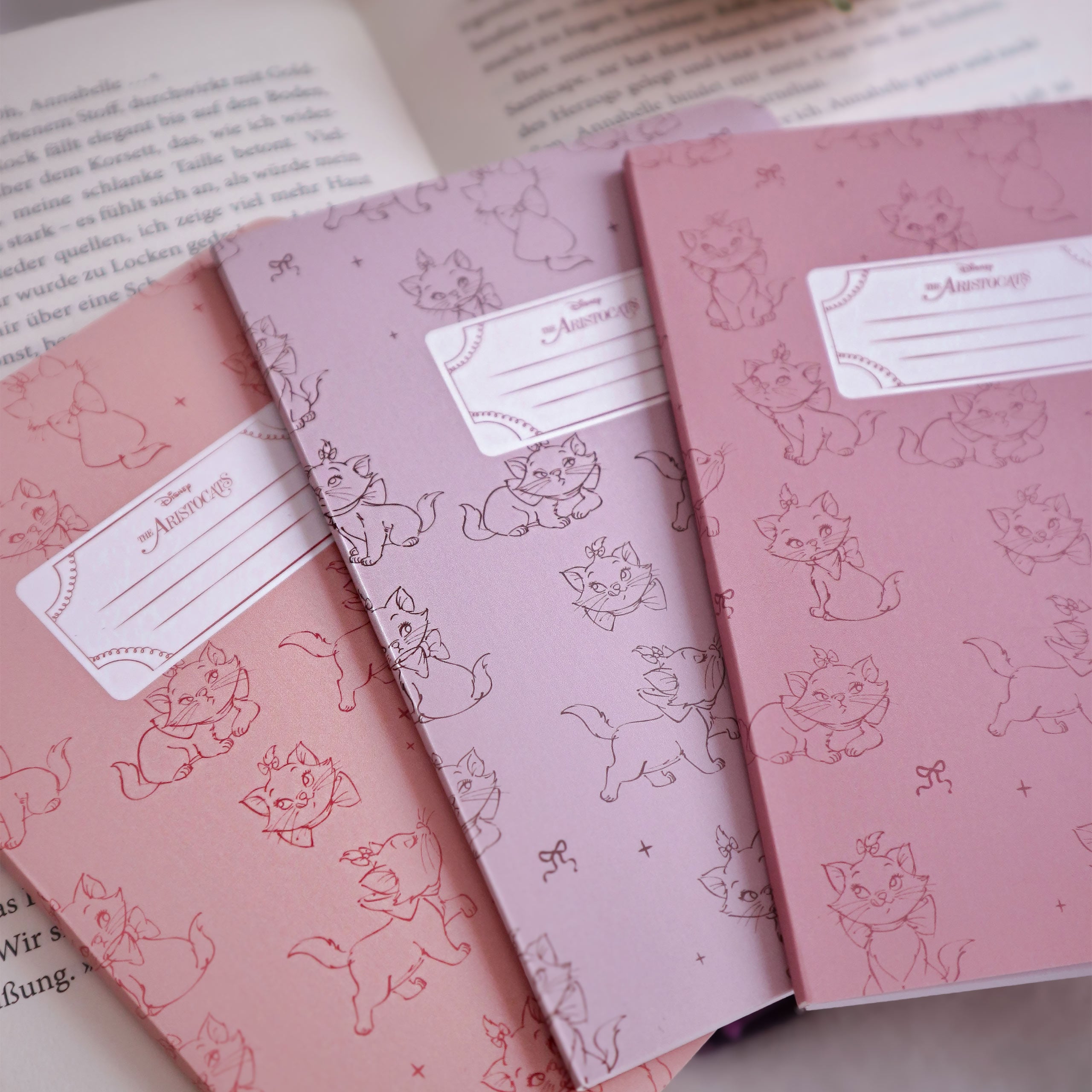 Product image Aristocats - Bonjour Marie Writing Set