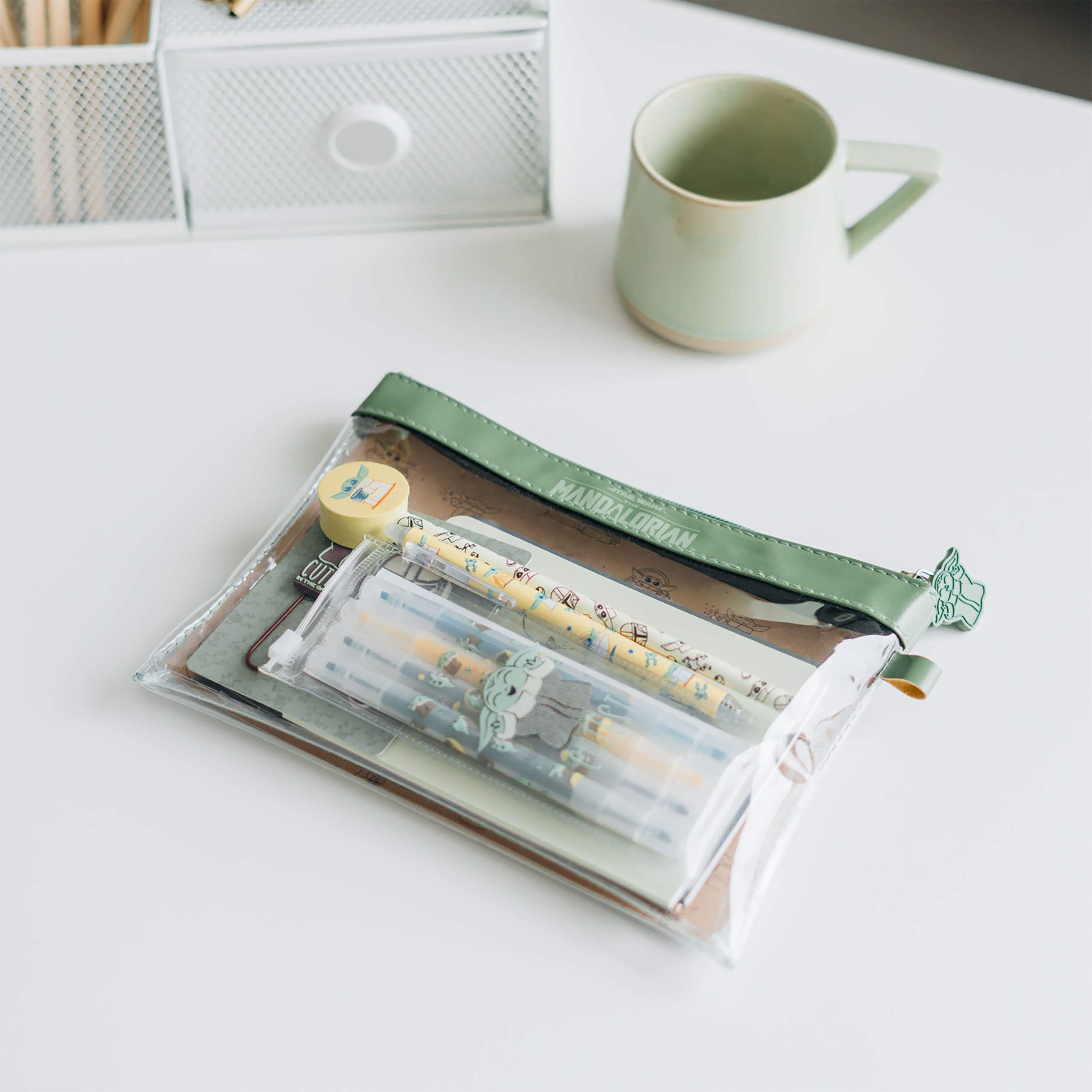 Product image Star Wars The Mandalorian - Grogu Writing Set