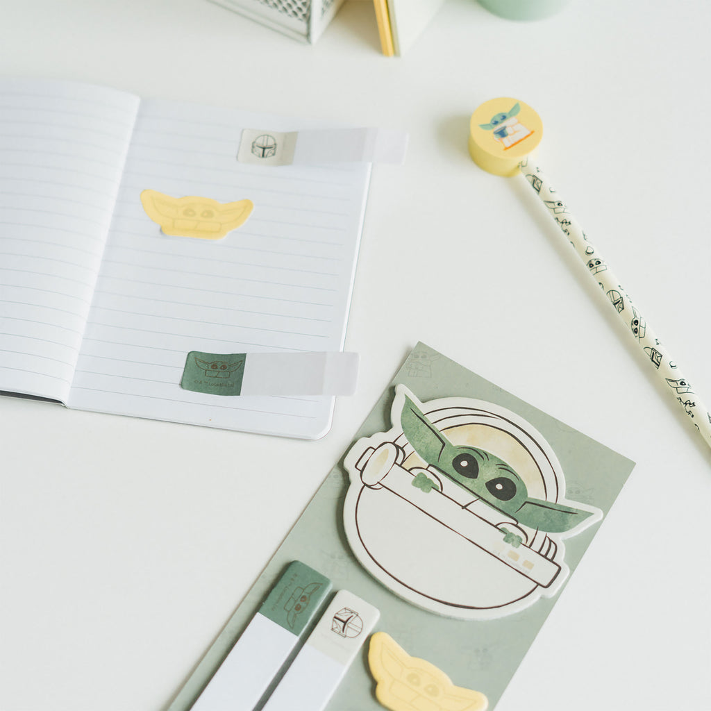 Product image Star Wars The Mandalorian - Grogu Writing Set