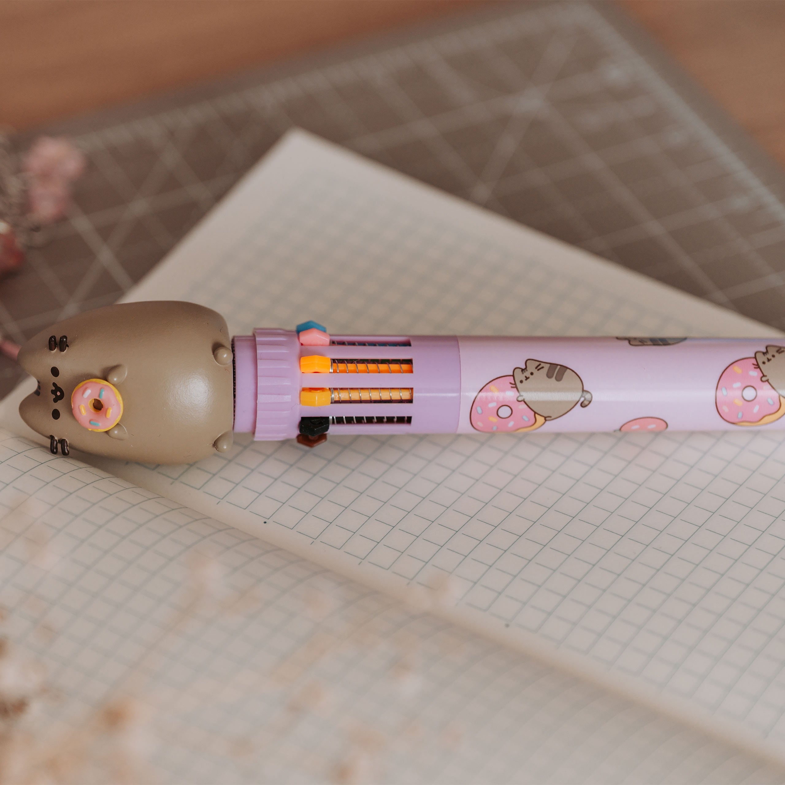 Product image Pusheen - Moments 10-Color Pen