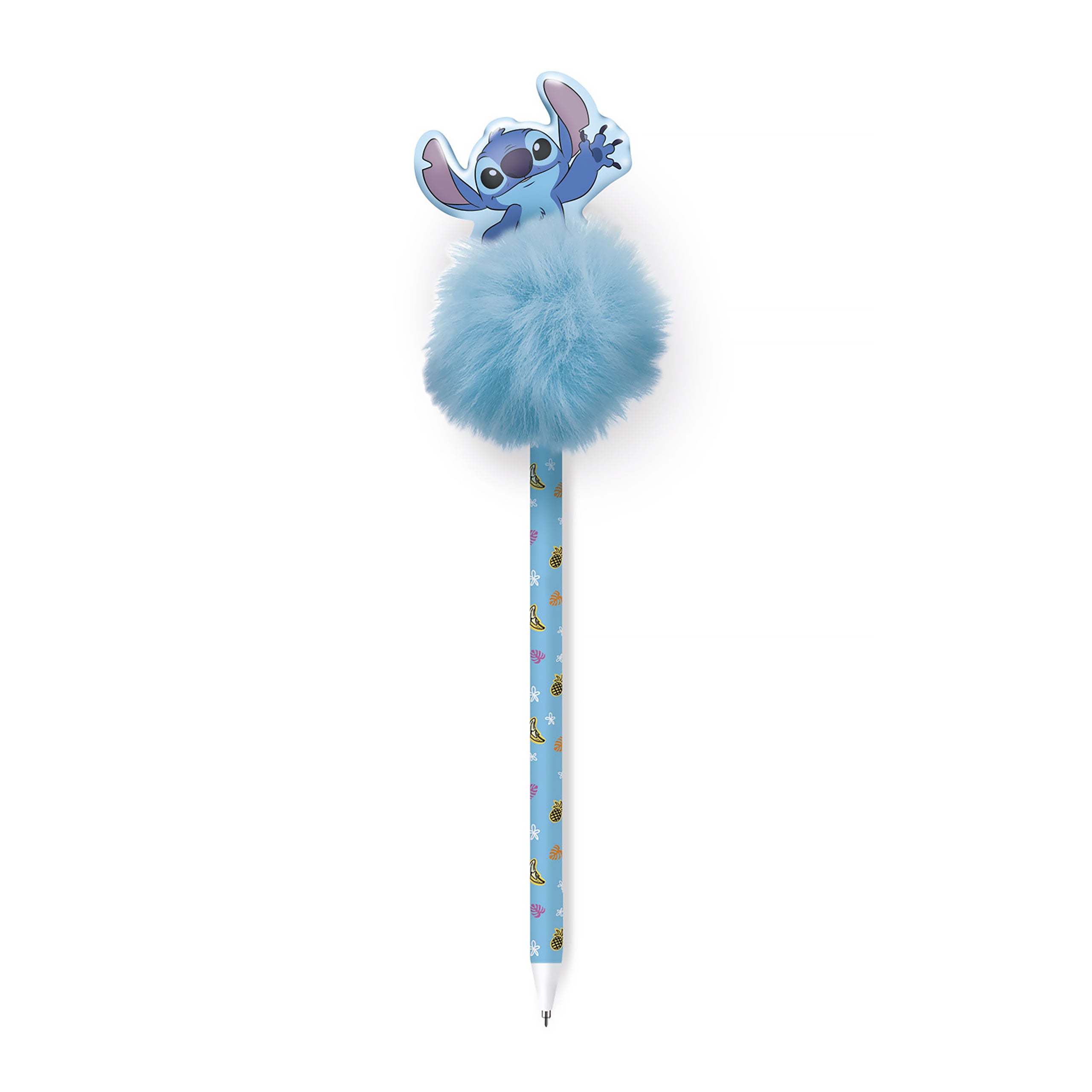 Product image Stitch Tropical Pom Pom Ballpoint Pen - Lilo & Stitch