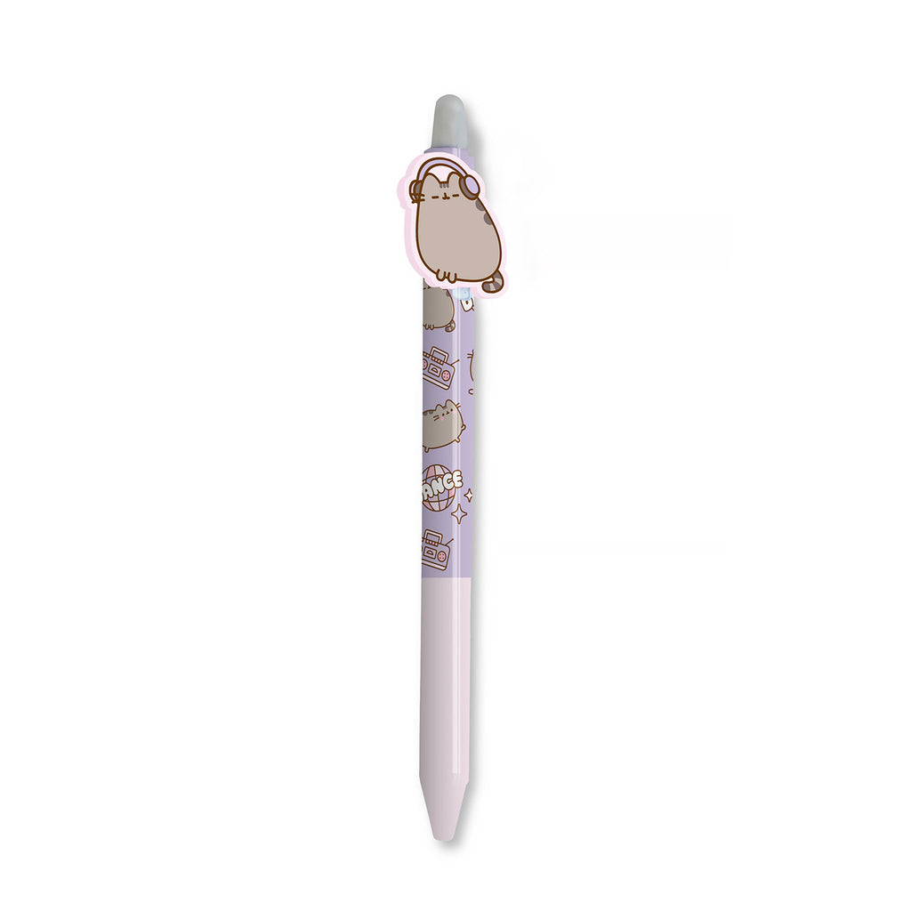 Product image Pusheen - erasable DJ ballpoint pen