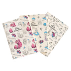 Product image Alice in Wonderland - Set of 3 Notebooks