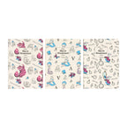 Product image Alice in Wonderland - Set of 3 Notebooks