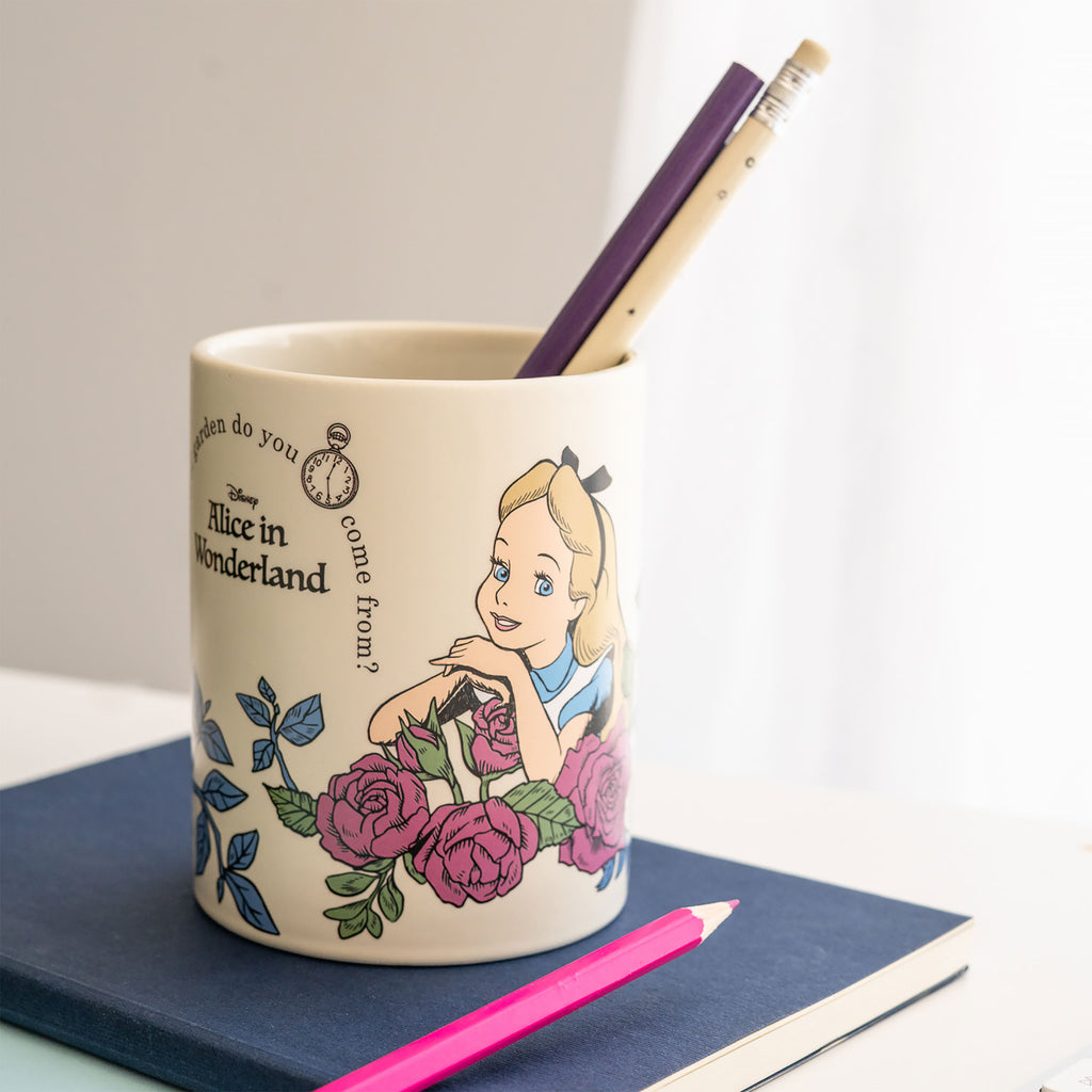 Product image Alice in Wonderland - Flower Pen Holder