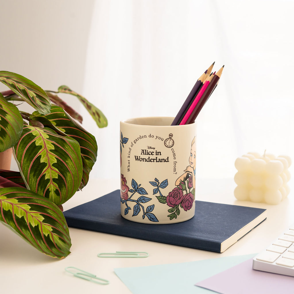 Product image Alice in Wonderland - Flower Pen Holder