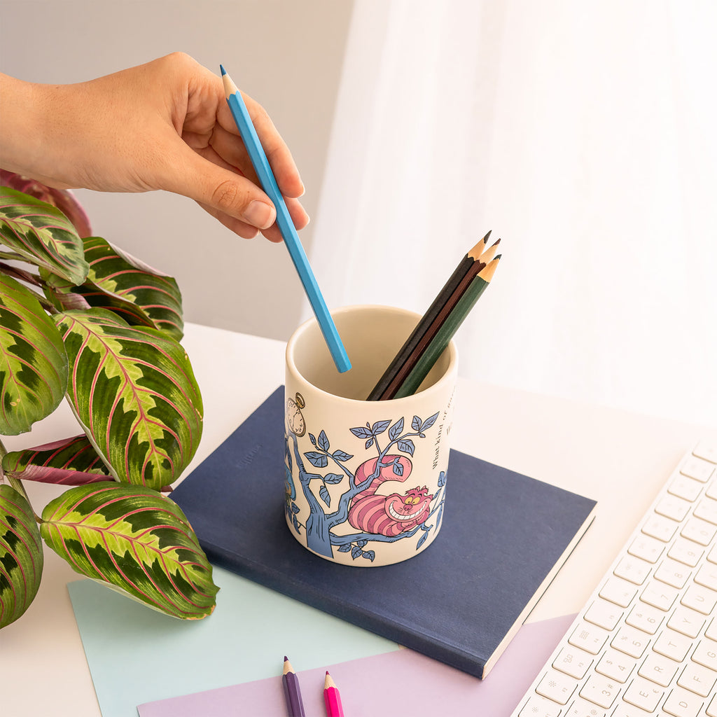 Product image Alice in Wonderland - Flower Pen Holder