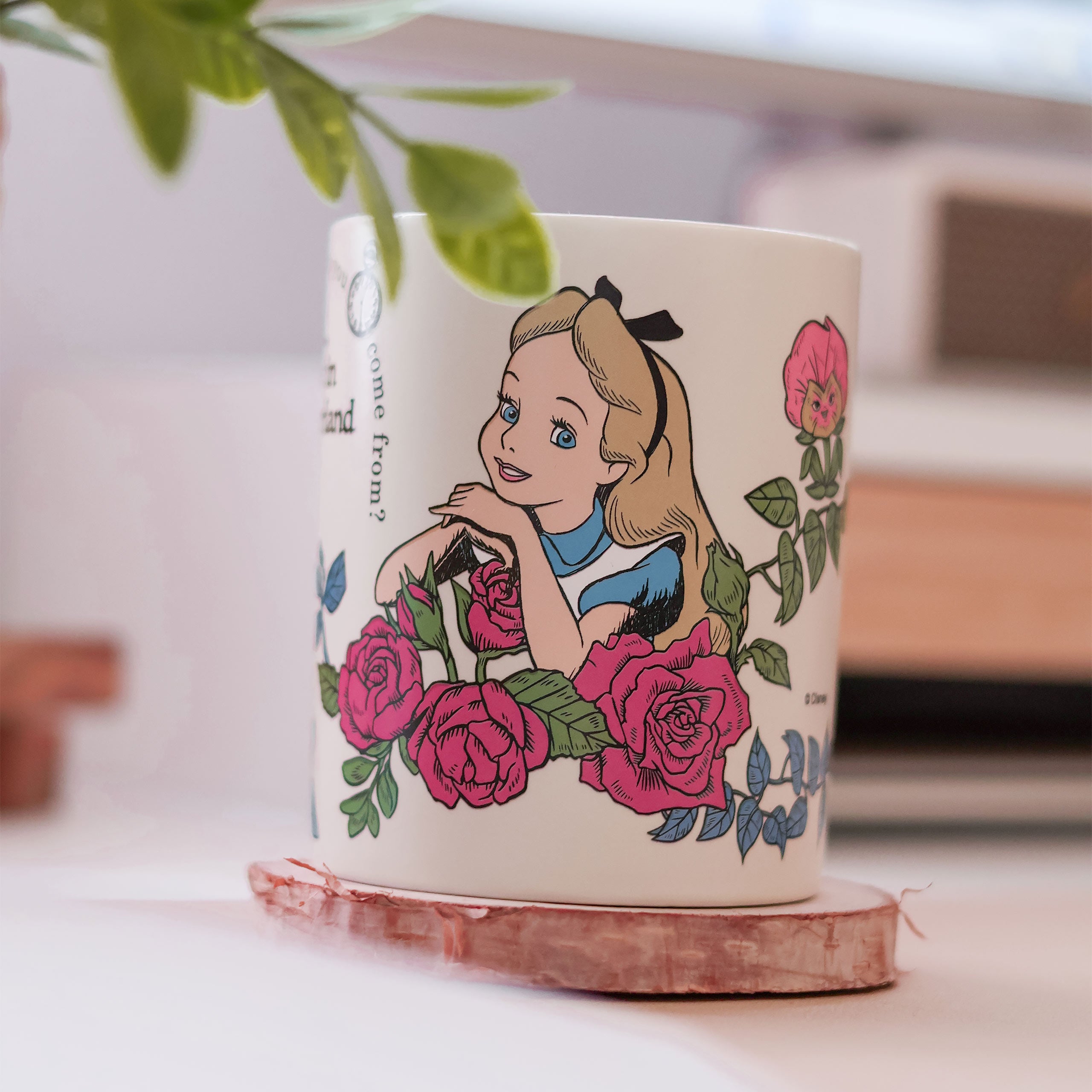 Product image Alice in Wonderland - Flower Pen Holder