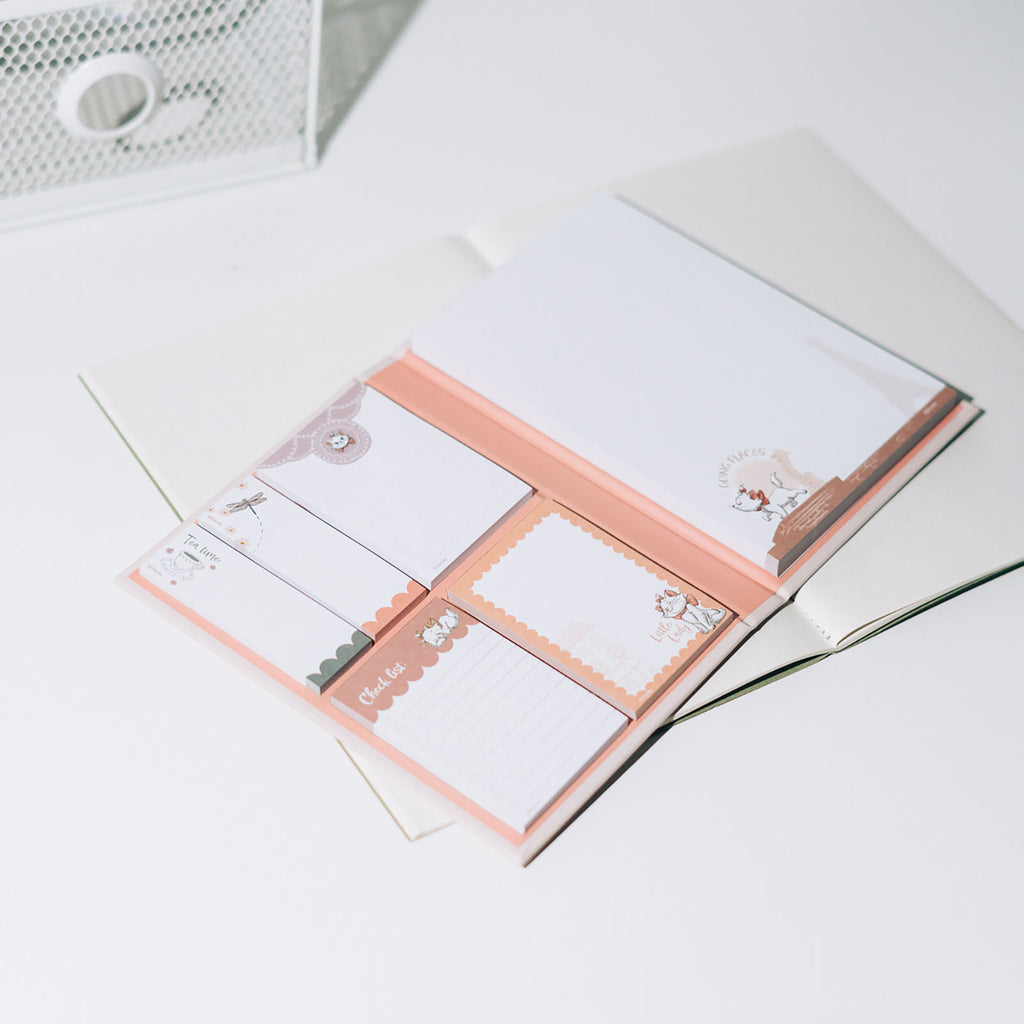 Product image Aristocats - Bonjour Marie Sticky Notes Book