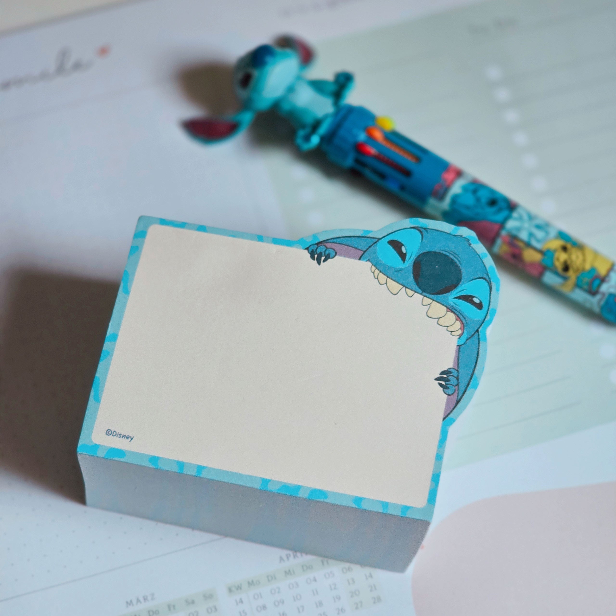 Product image Stitch Tropical Sticky Note Block - Lilo & Stitch