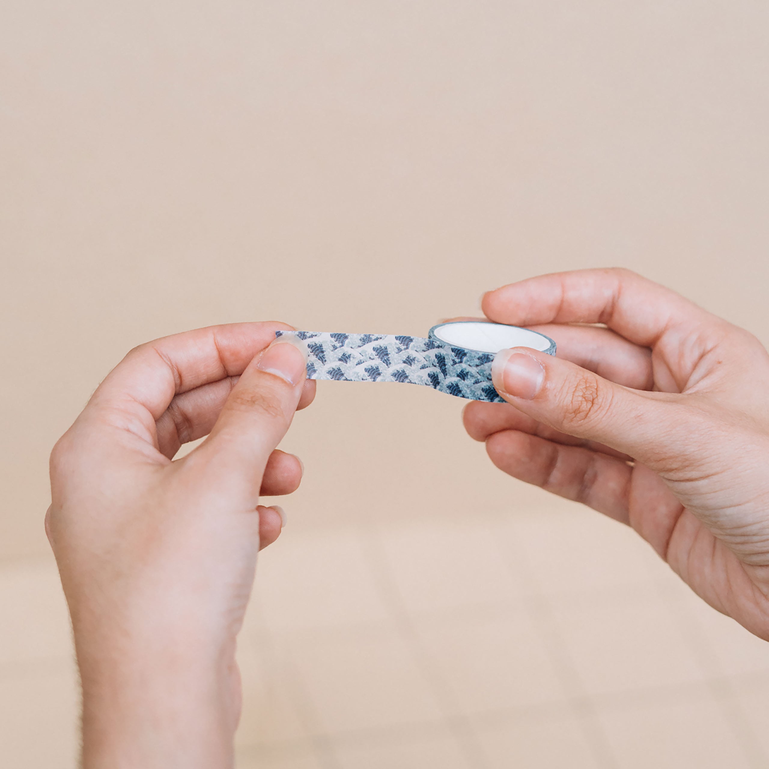 Product image The Great Wave off Kanagawa - Katsushika Hokusai Washi Tapes 4-piece Set