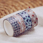 Product image The Great Wave off Kanagawa - Katsushika Hokusai Washi Tapes 4-piece Set