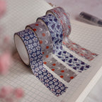 Product image The Great Wave off Kanagawa - Katsushika Hokusai Washi Tapes 4-piece Set