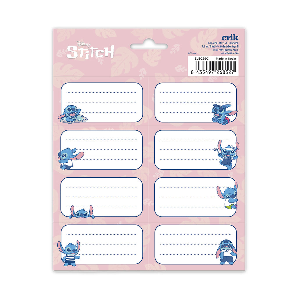 Product image Stitch School Sticker - Lilo & Stitch