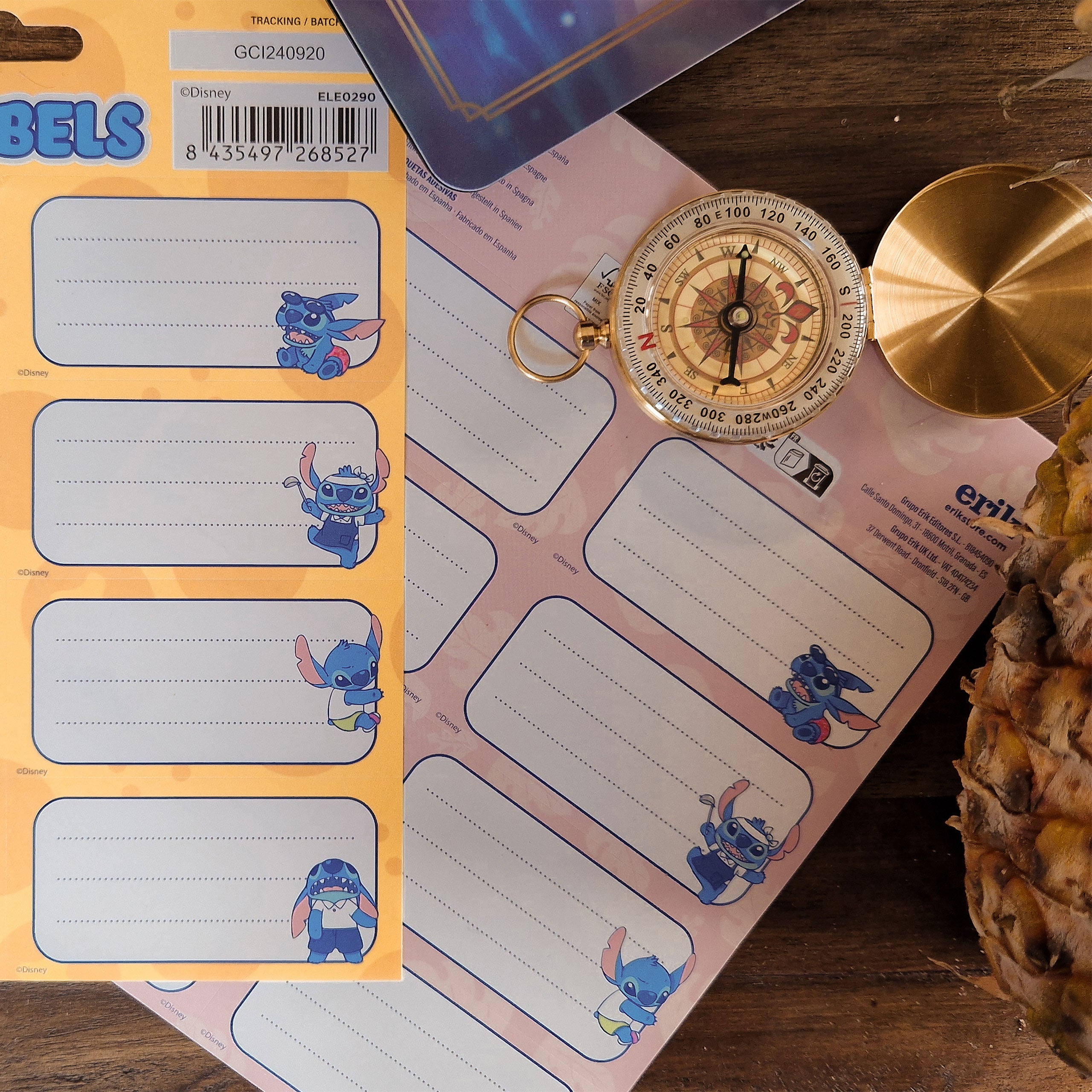 Product image Stitch School Sticker - Lilo & Stitch