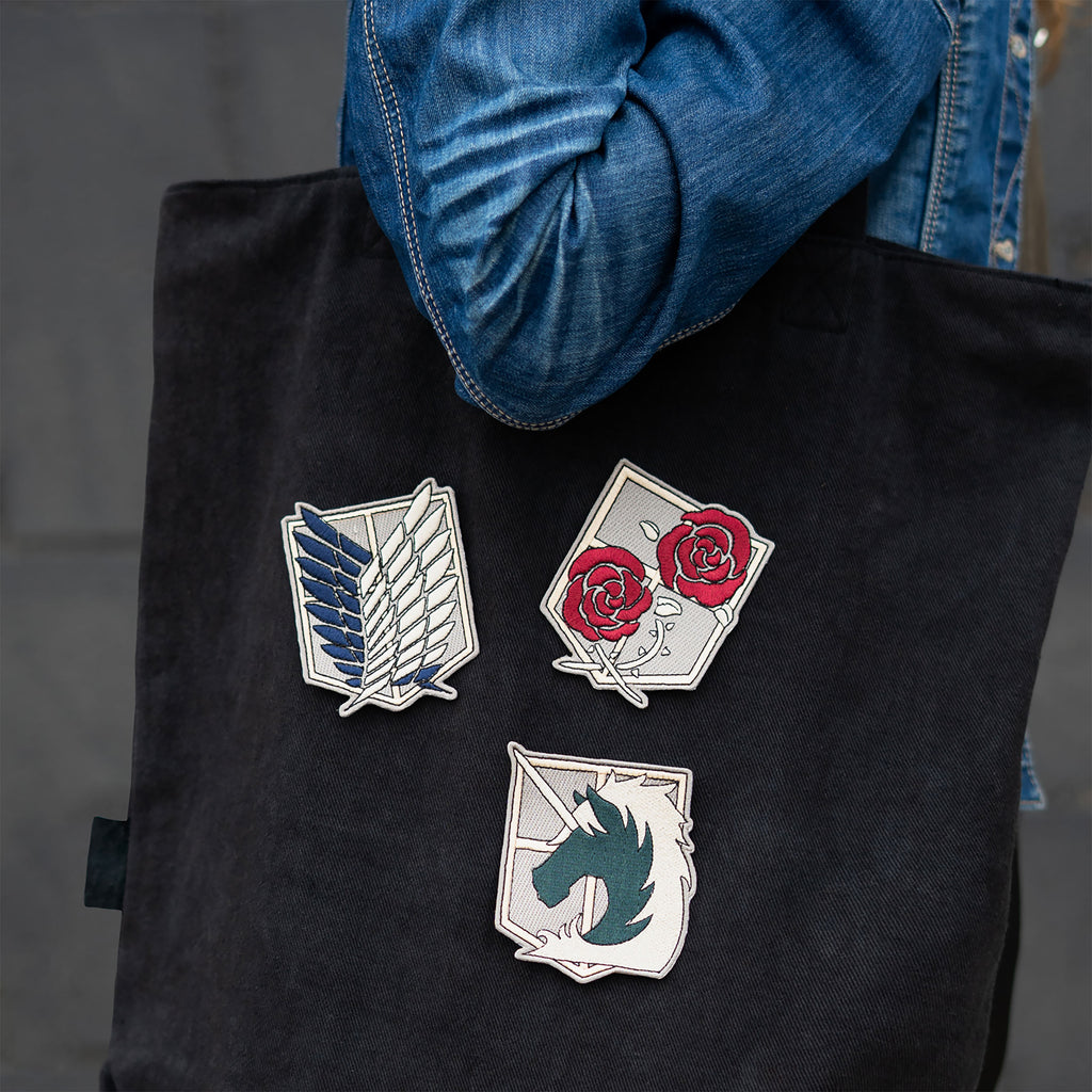 Product image Attack on Titan - Scout Patch 3-Piece Set