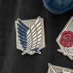 Product image Attack on Titan - Scout Patch 3-Piece Set