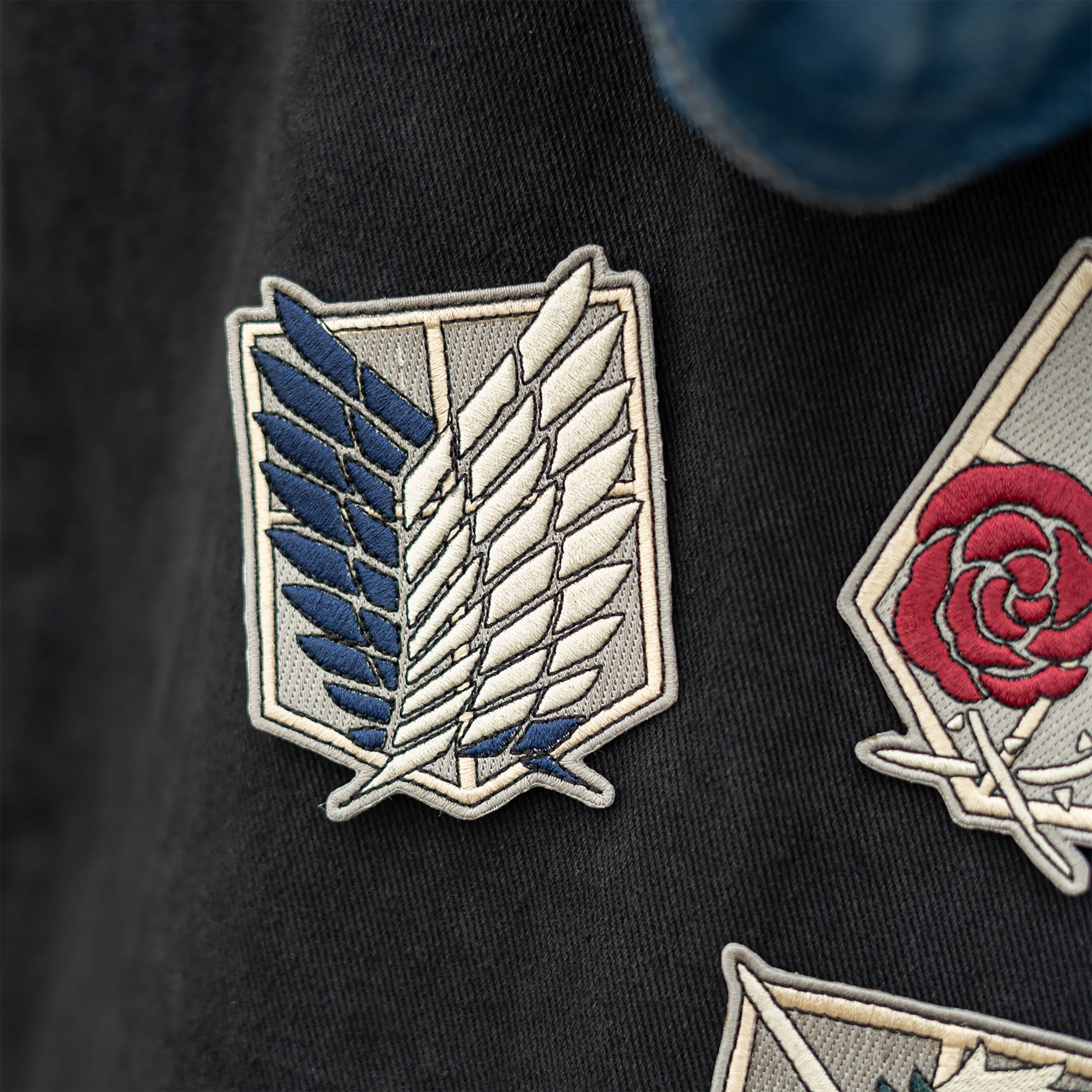 Product image Attack on Titan - Scout Patch 3-Piece Set